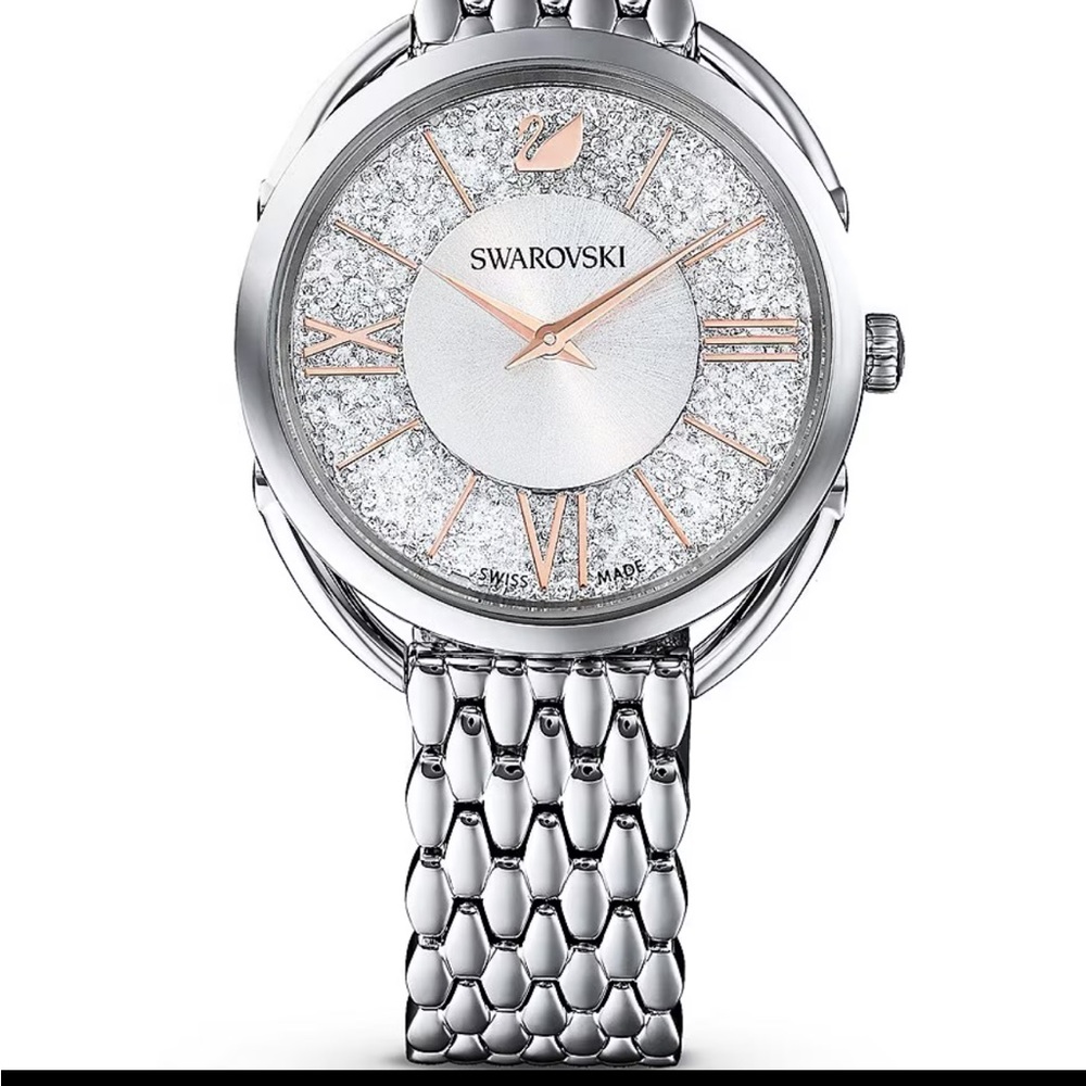 Swarovski Silver Women's Watch
